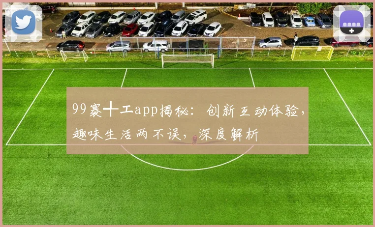 99褰╃エapp揭秘：创新互动体验，趣味生活两不误，深度解析